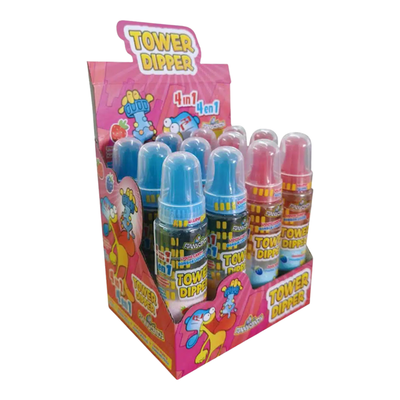 Tour à bonbons amusante (12 pièces)
