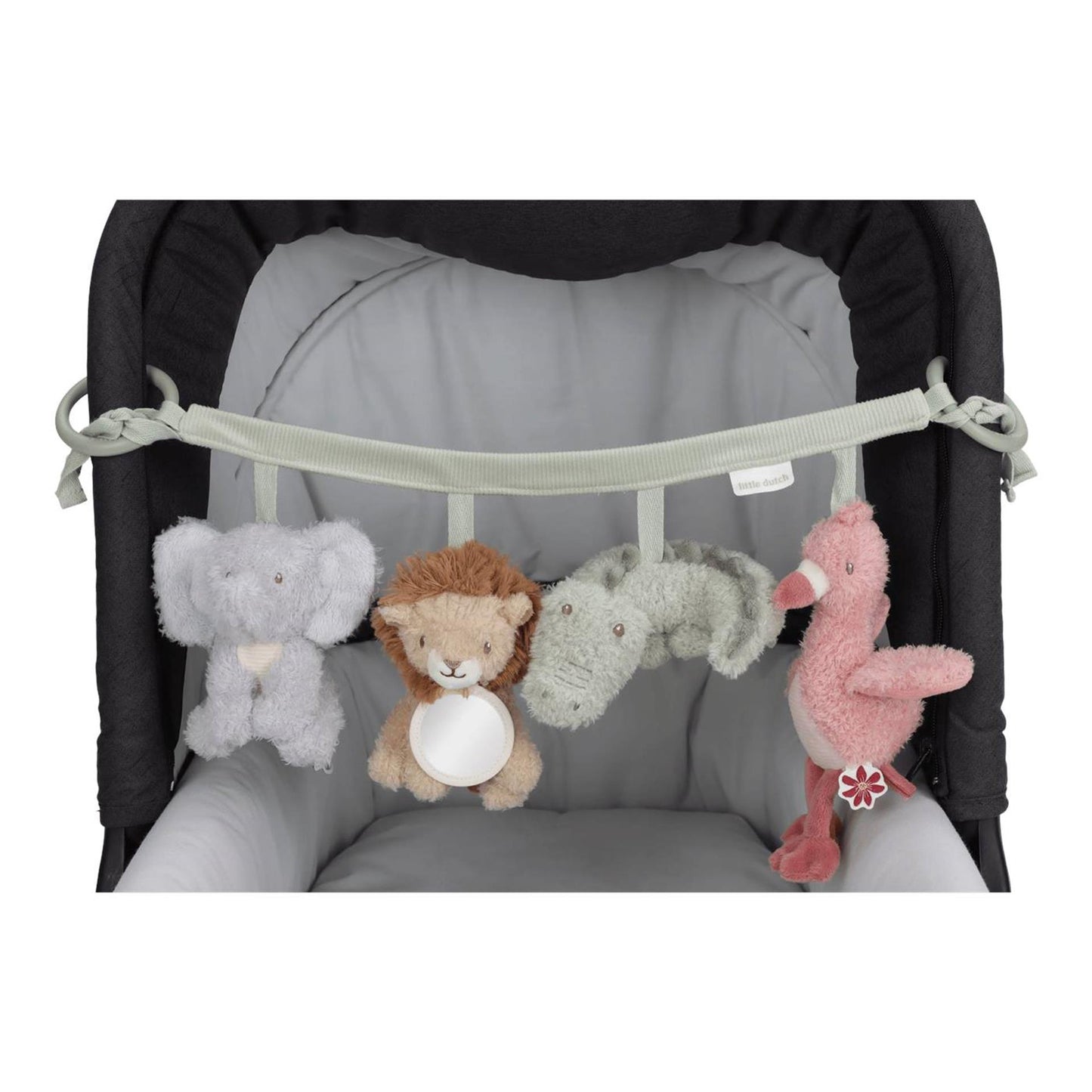 Tendeur de wagon Little Dutch Safari Friends