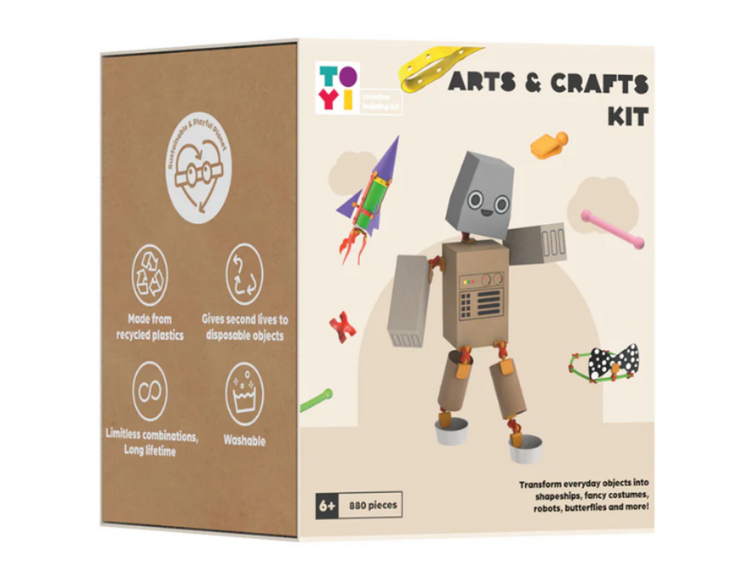 Kit de construction Toyi - kit d'artisanat d'art