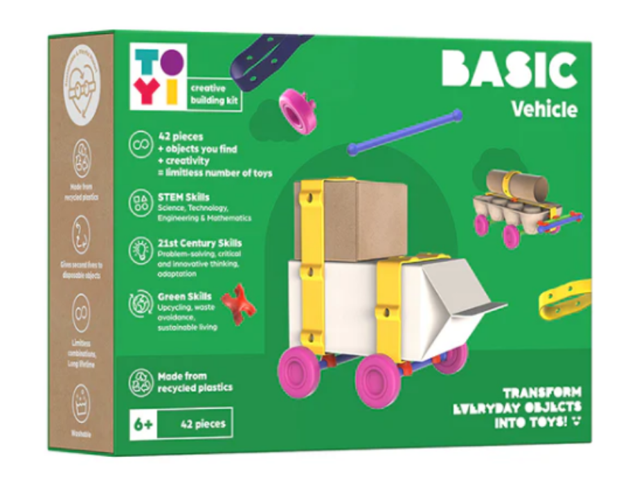 Kit de construction Toyi - kit de véhicule de base