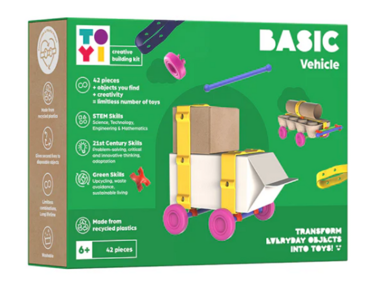 Kit de construction Toyi - kit de véhicule de base