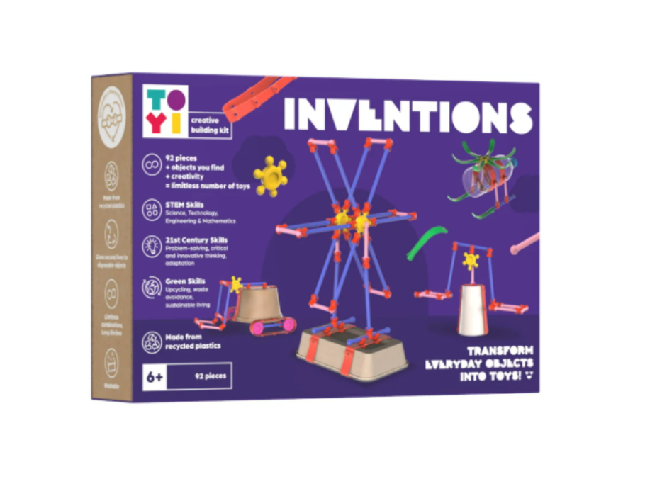 Kit de construction Toyi - inventions