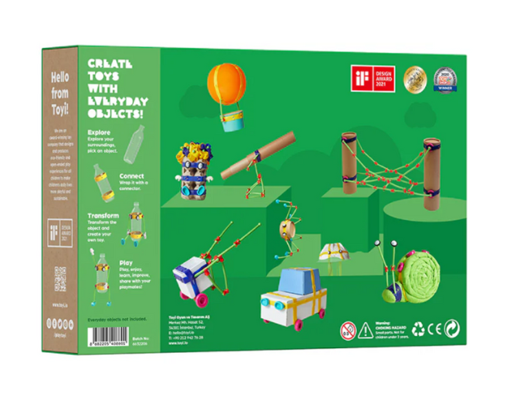Kit de construction Toyi - socle 80