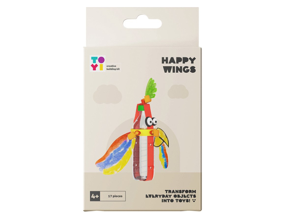 Toyi building kit - happy wings