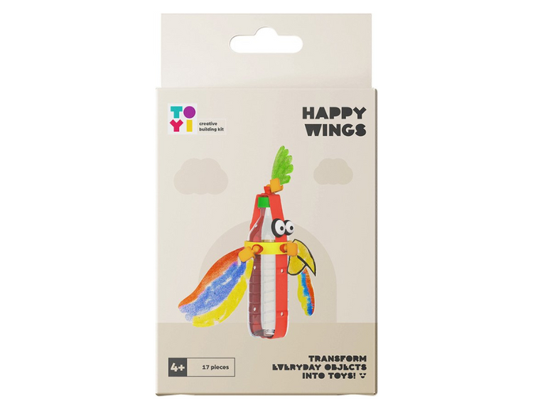 Toyi building kit - happy wings
