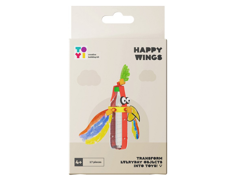 Toyi building kit - happy wings