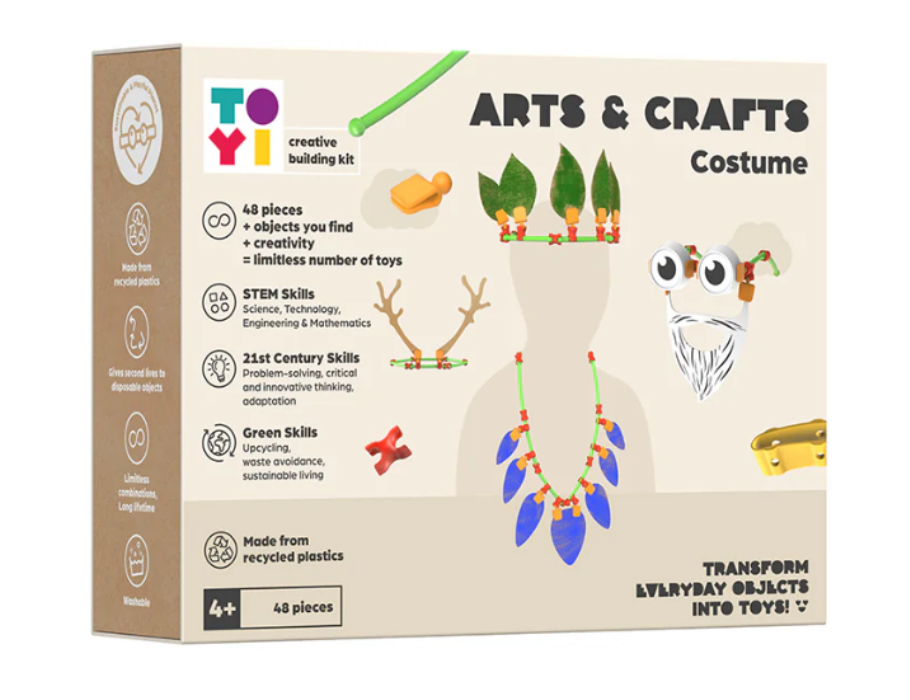 Kit de construction Toyi - costume