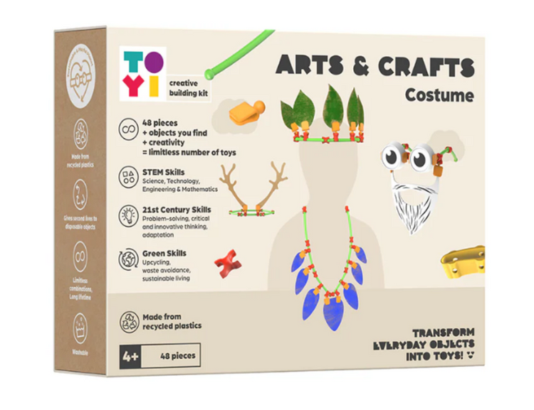 Kit de construction Toyi - costume