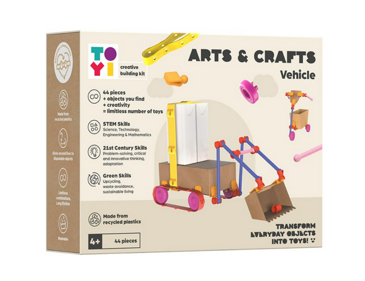 Kit de construction Toyi - véhicule