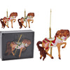 Pendentif cheval 12x3x11cm