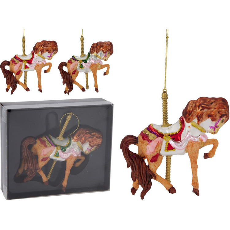 Pendentif cheval 12x3x11cm