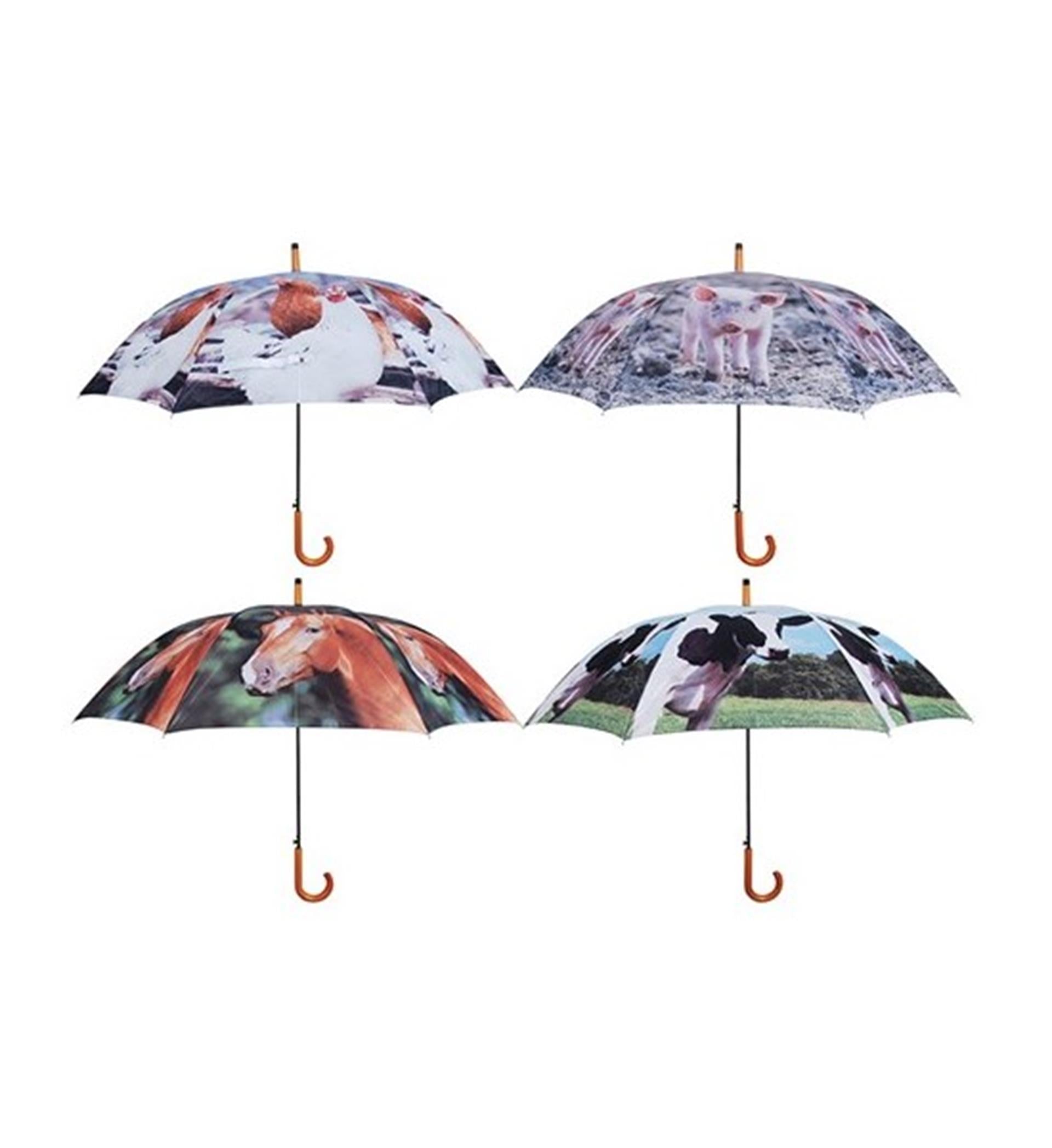 Esschert parapluie design animaux de la ferme