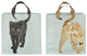 Sac à provisions Poezenstaart Assorti