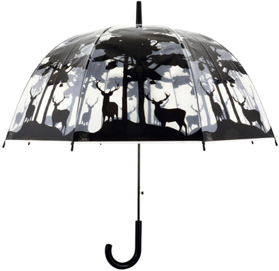 Parapluie design Esschert transparent