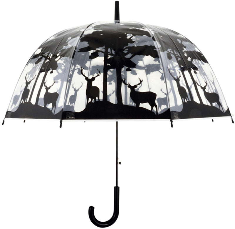 Parapluie design Esschert transparent