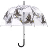 Parapluie design Esschert 2 faces oiseau