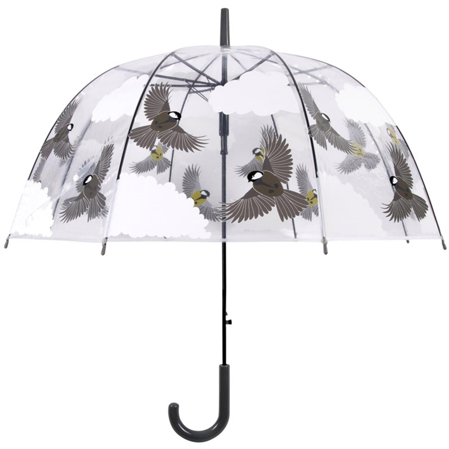 Parapluie design Esschert 2 faces oiseau