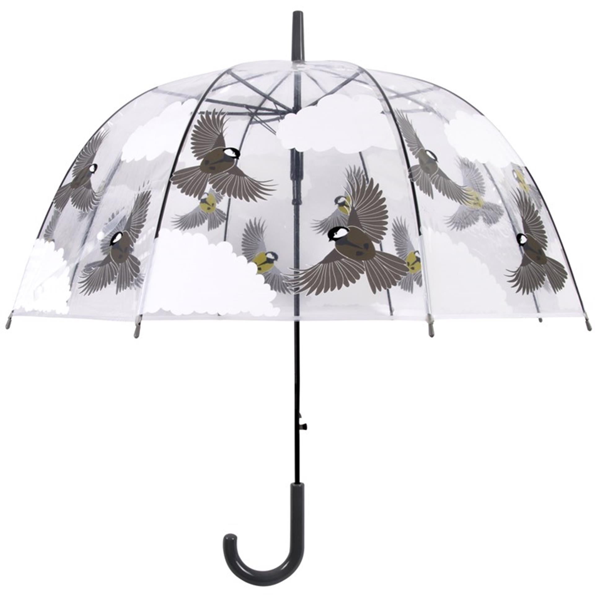 Parapluie design Esschert 2 faces oiseau