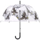 Parapluie design Esschert 2 faces oiseau