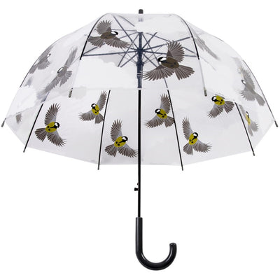 Parapluie design Esschert 2 faces oiseau