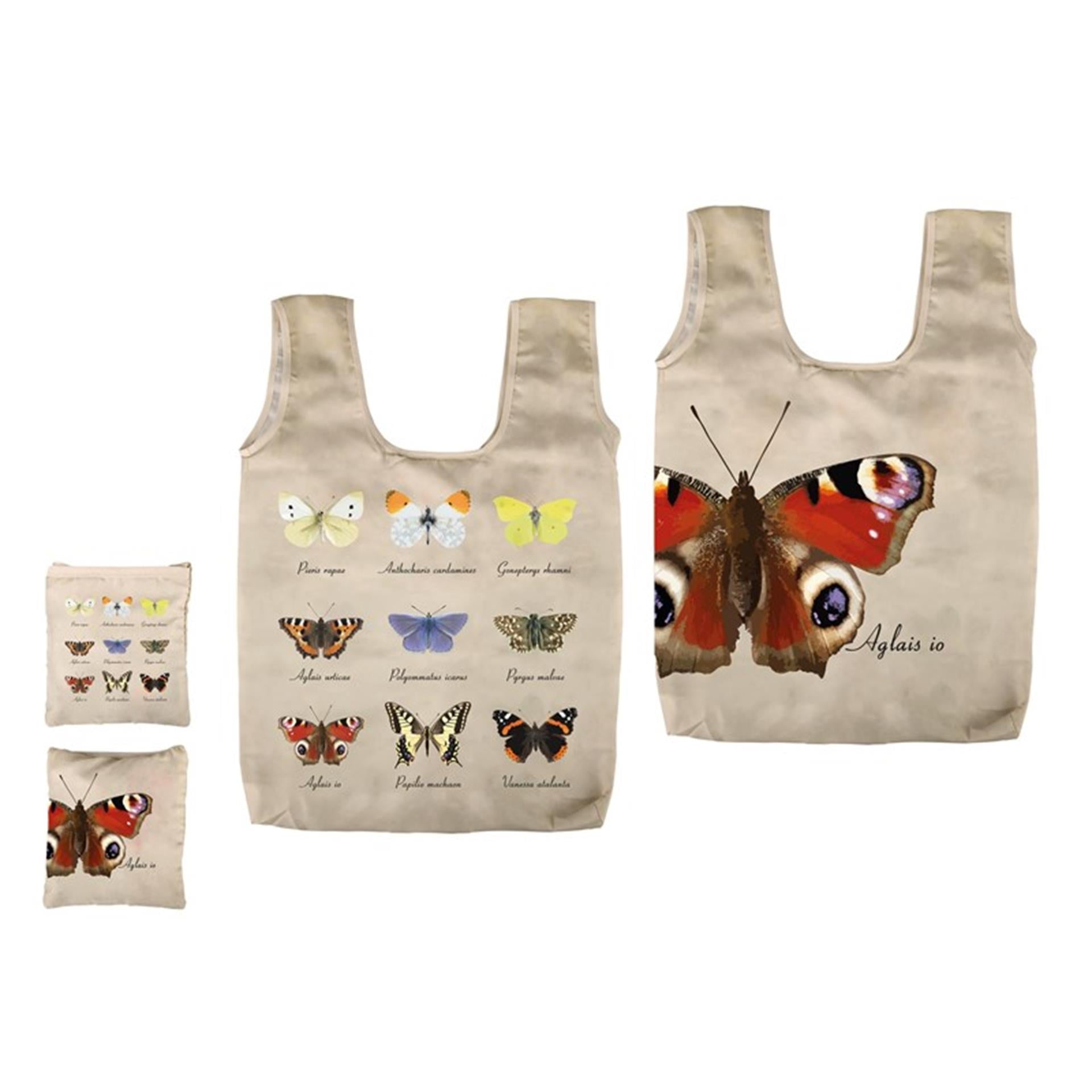 Esschert sac pliable design papillons