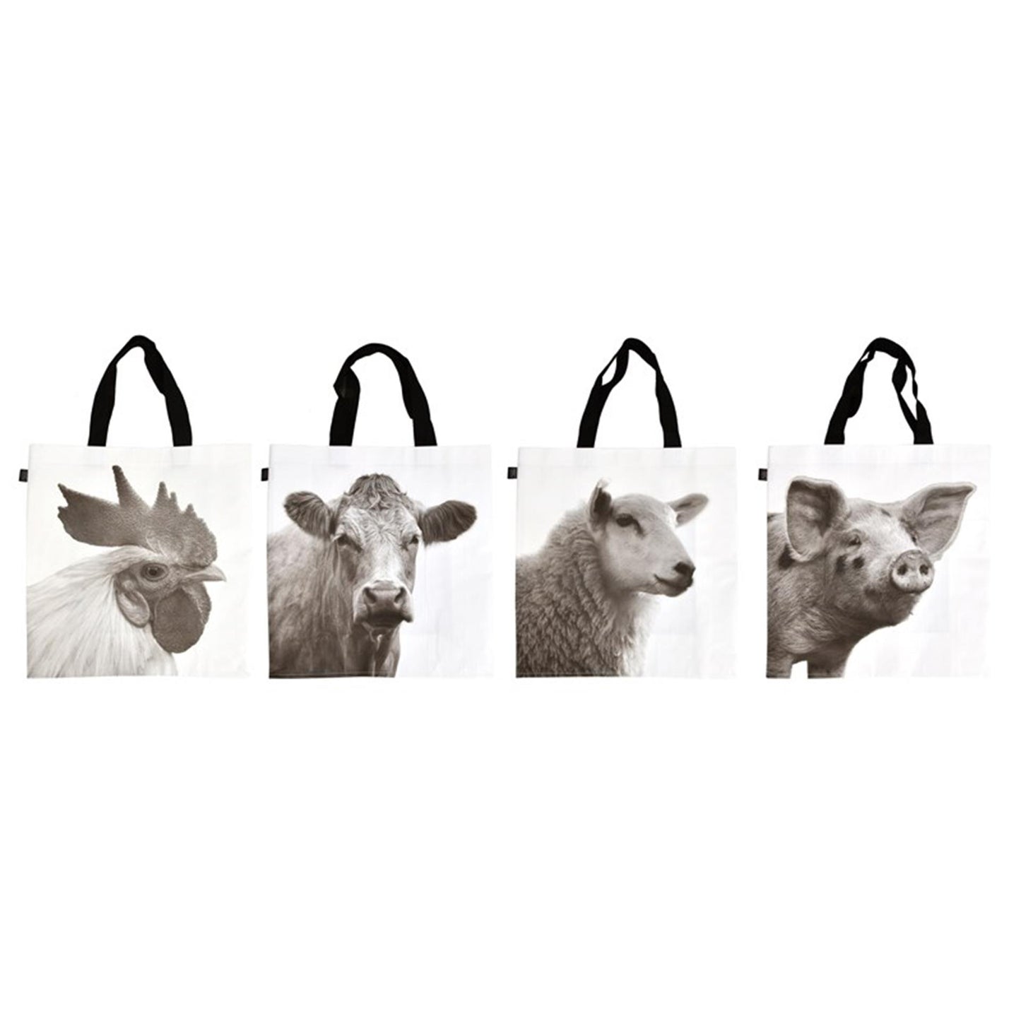 Esschert sac design animaux de la ferme l