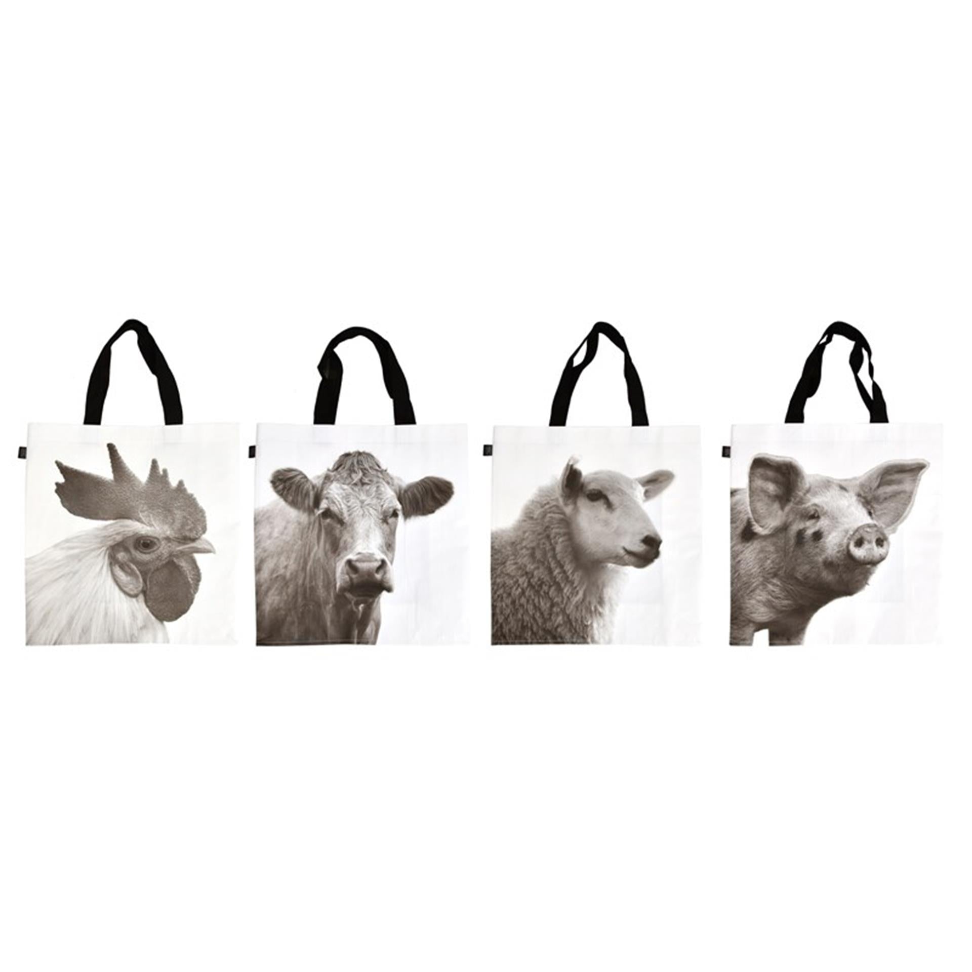 Esschert sac design animaux de la ferme l