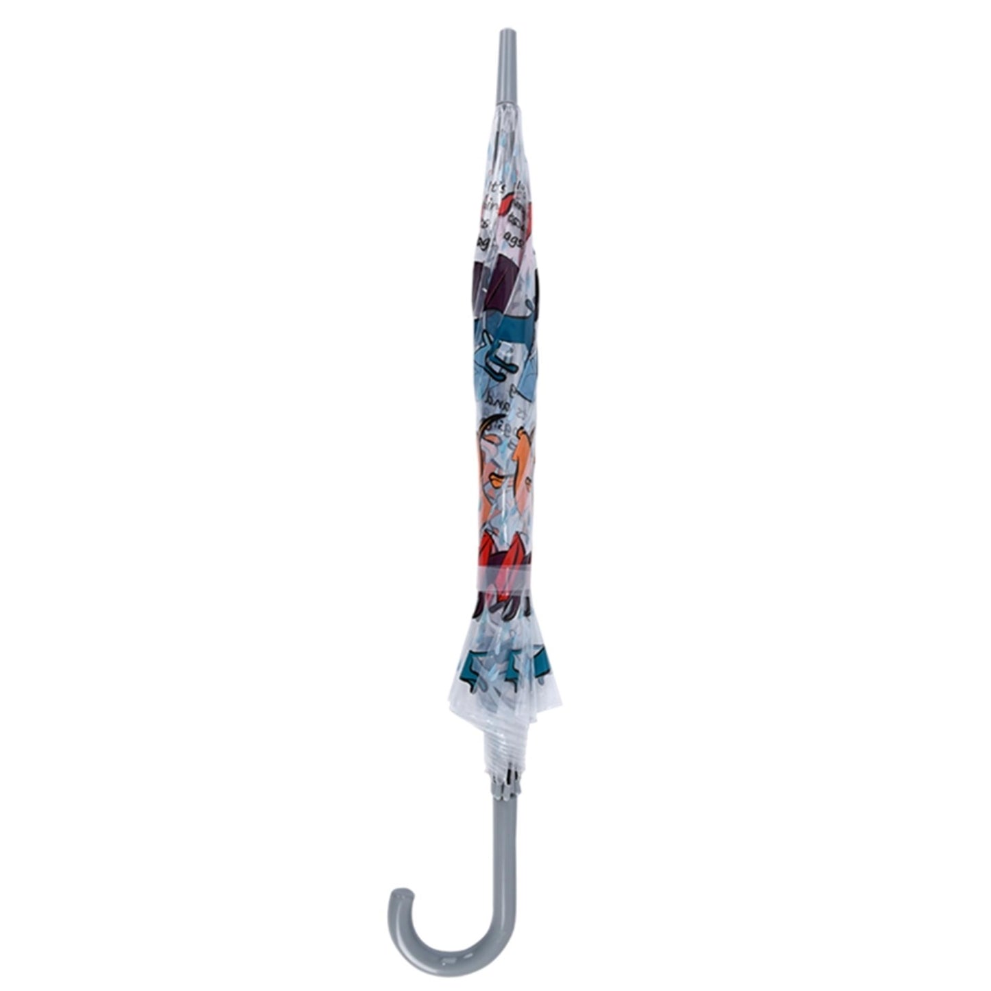 Chats et chiens parapluie transparent