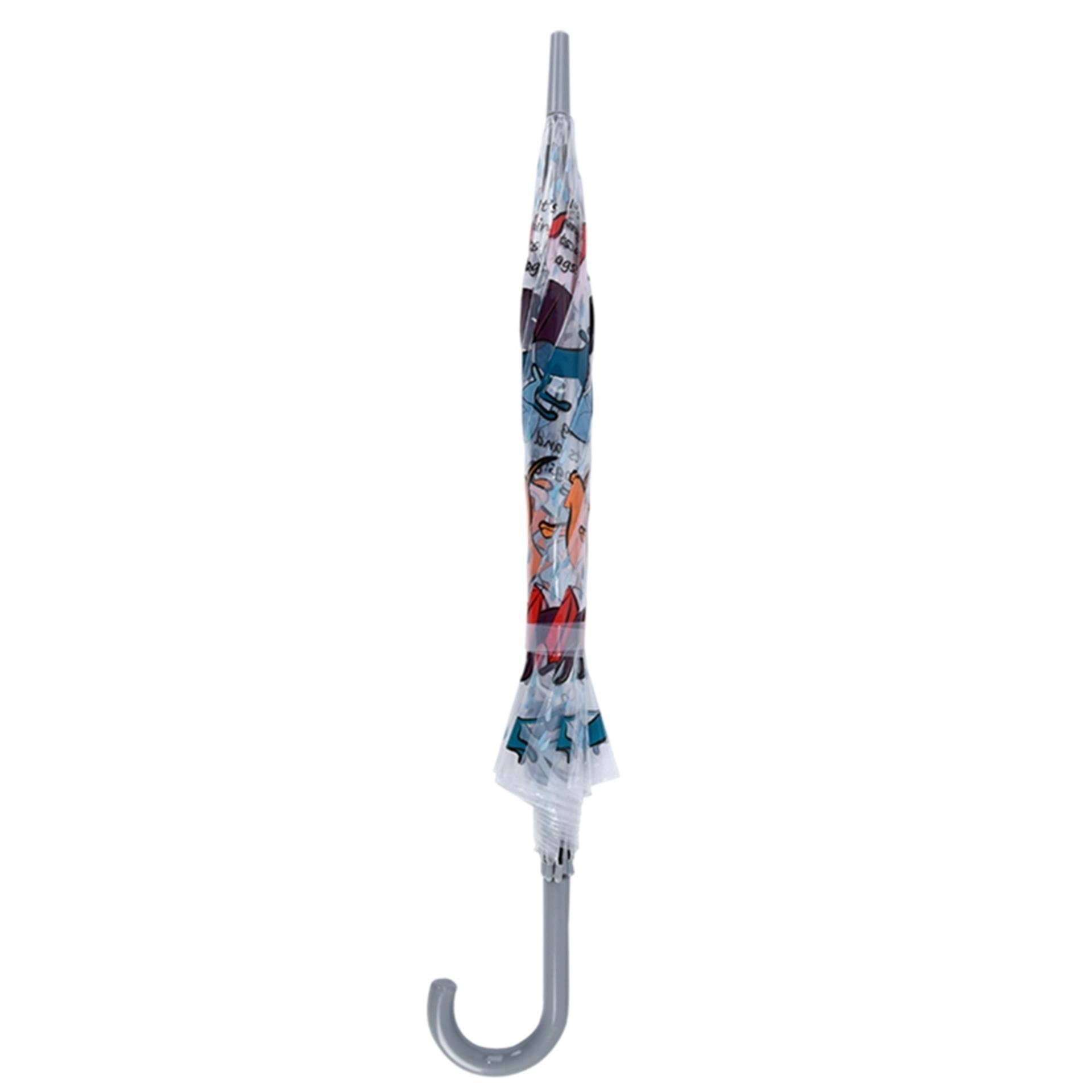 Chats et chiens parapluie transparent