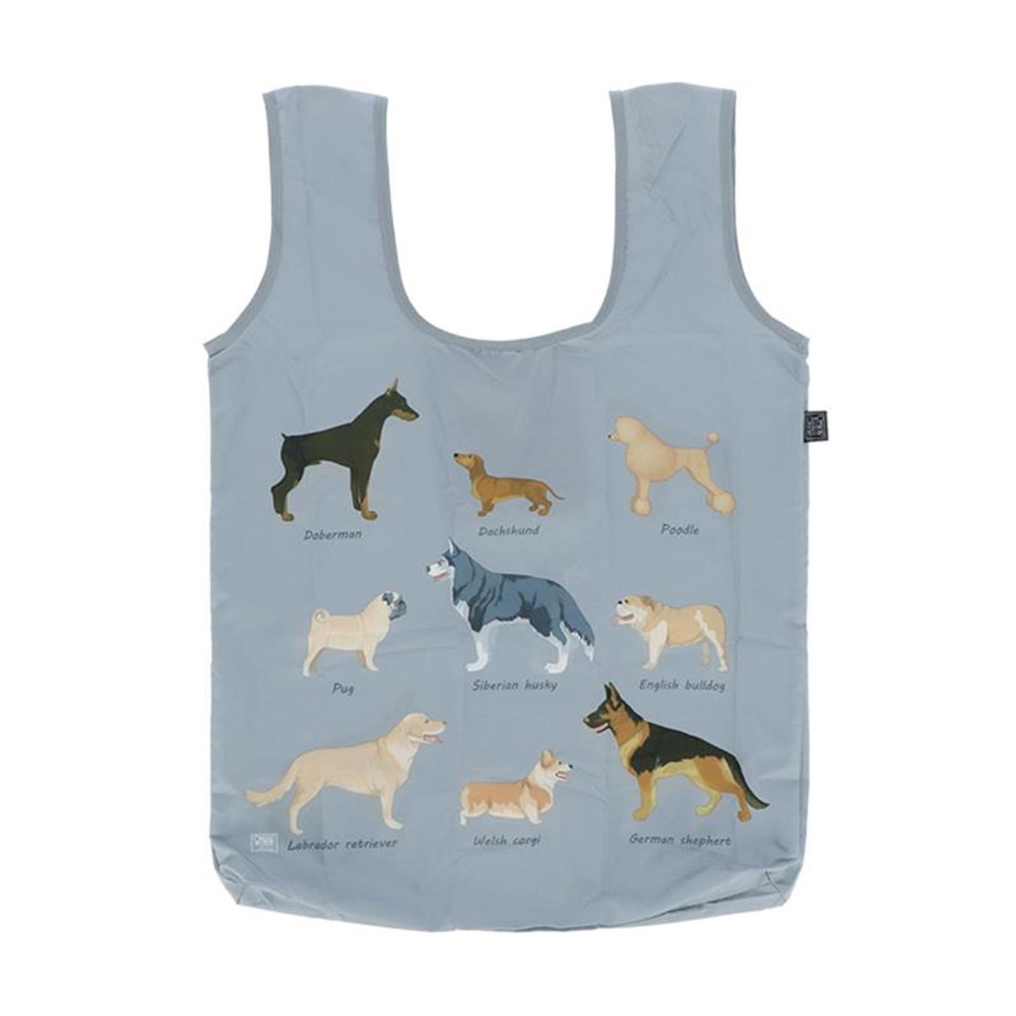 Sac pliable design Esschert pour races de chiens