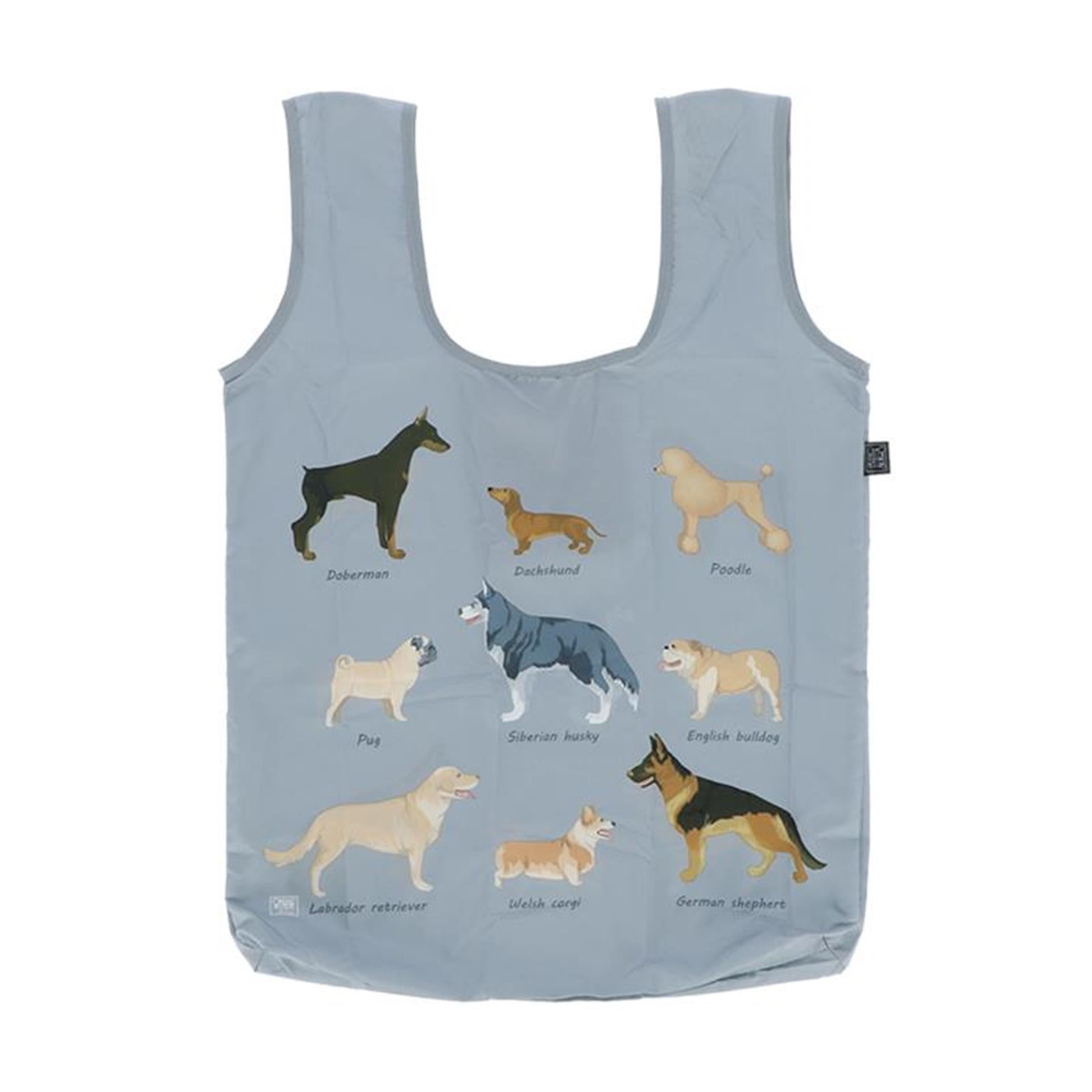 Sac pliable design Esschert pour races de chiens