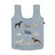 Sac pliable design Esschert pour races de chiens