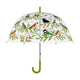 Parapluie design Esschert oiseaux transp.