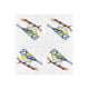 Serviettes design Esschert mésange bleue