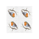 Esschert serviettes design robin 33cm