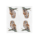 Esschert serviettes design hibou 33cm