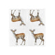Esschert serviettes design cerf 33x33cm
