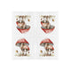 Serviettes design Esschert amanite mouche
