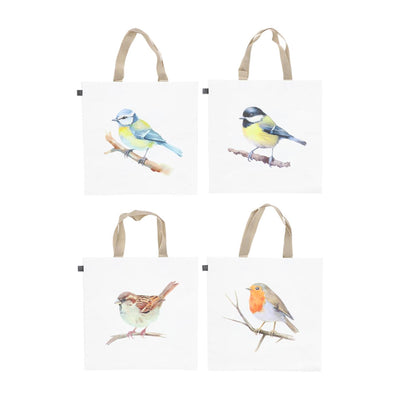 Sac shopping design Esschert oiseau