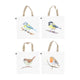 Sac shopping design Esschert oiseau