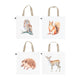 Sac shopping design Esschert animal de la forêt