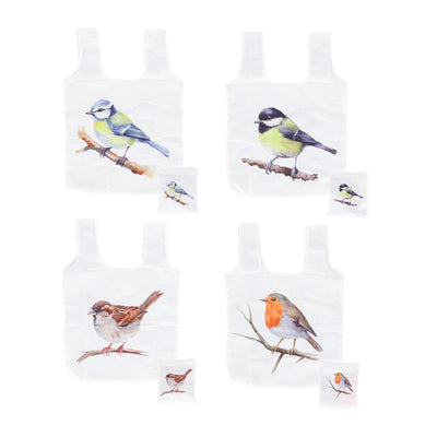 Sac pliable design Esschert oiseau