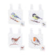 Sac pliable design Esschert oiseau