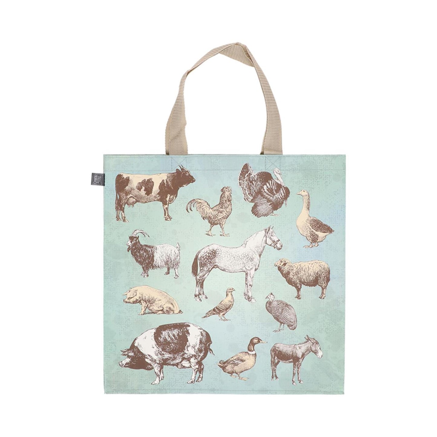 Esschert design sac shopping esschert animaux de la ferme