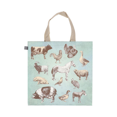 Esschert design sac shopping esschert animaux de la ferme