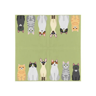 Serviettes design Esschert chats 33x33cm