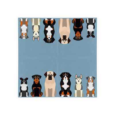 Serviettes design Esschert chiens 33x33cm
