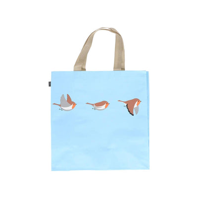 Esschert sac shopping design robins 40x40cm