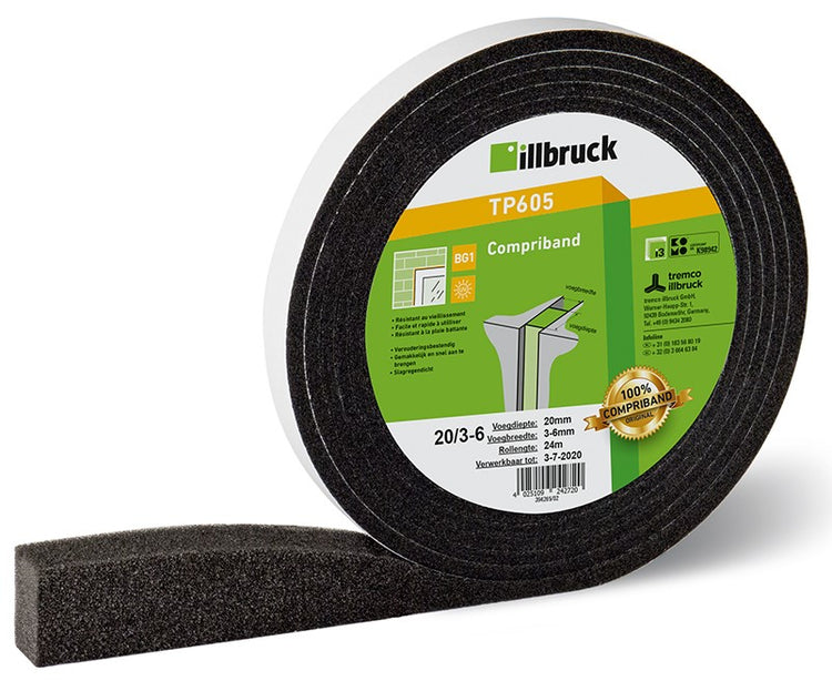 Illbruck tp610 illmod compri | 15 3-6 | 1 rouleau de 8 mètres tp610358042