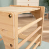 TP jouets actif-tots klimkubus klimrek en bois de 12 mois